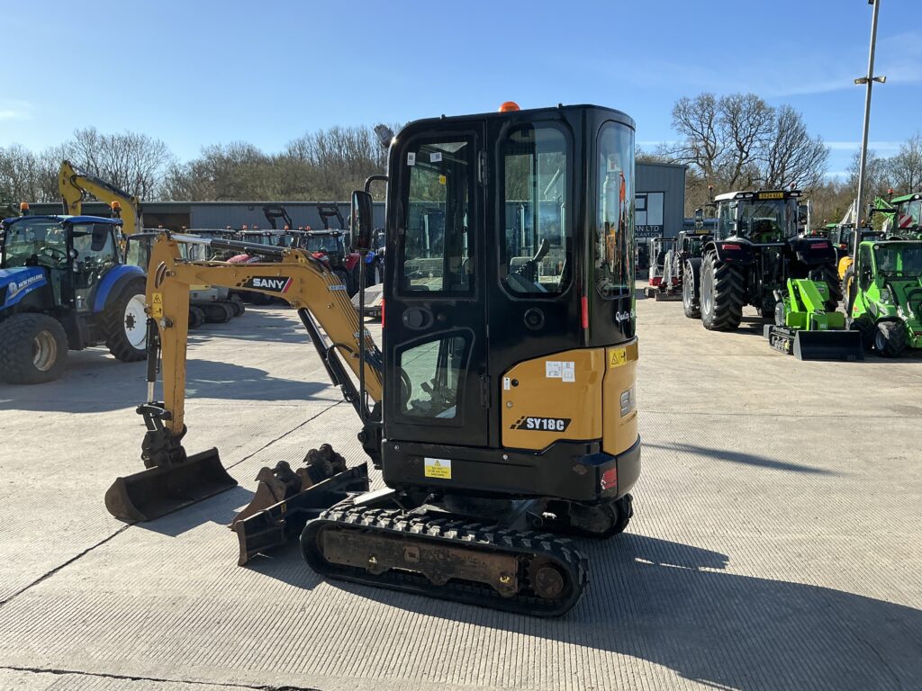 Sany SY18C Digger (ST26350)