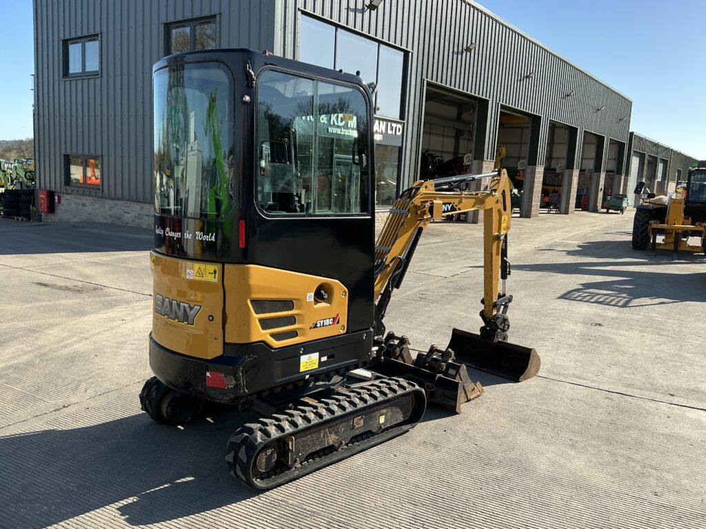 Sany SY18C Digger (ST26350)