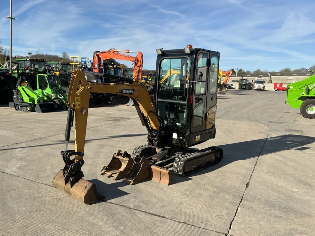 Sany SY18C Digger (ST26350)