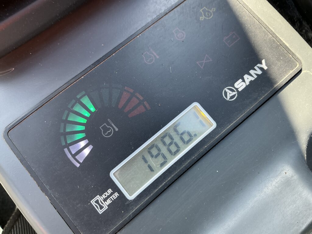 Sany SY18C Digger (ST26350)