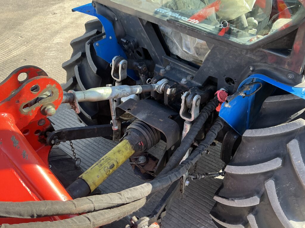 Kilworth Valiant 500 RS Tractor (ST26219)