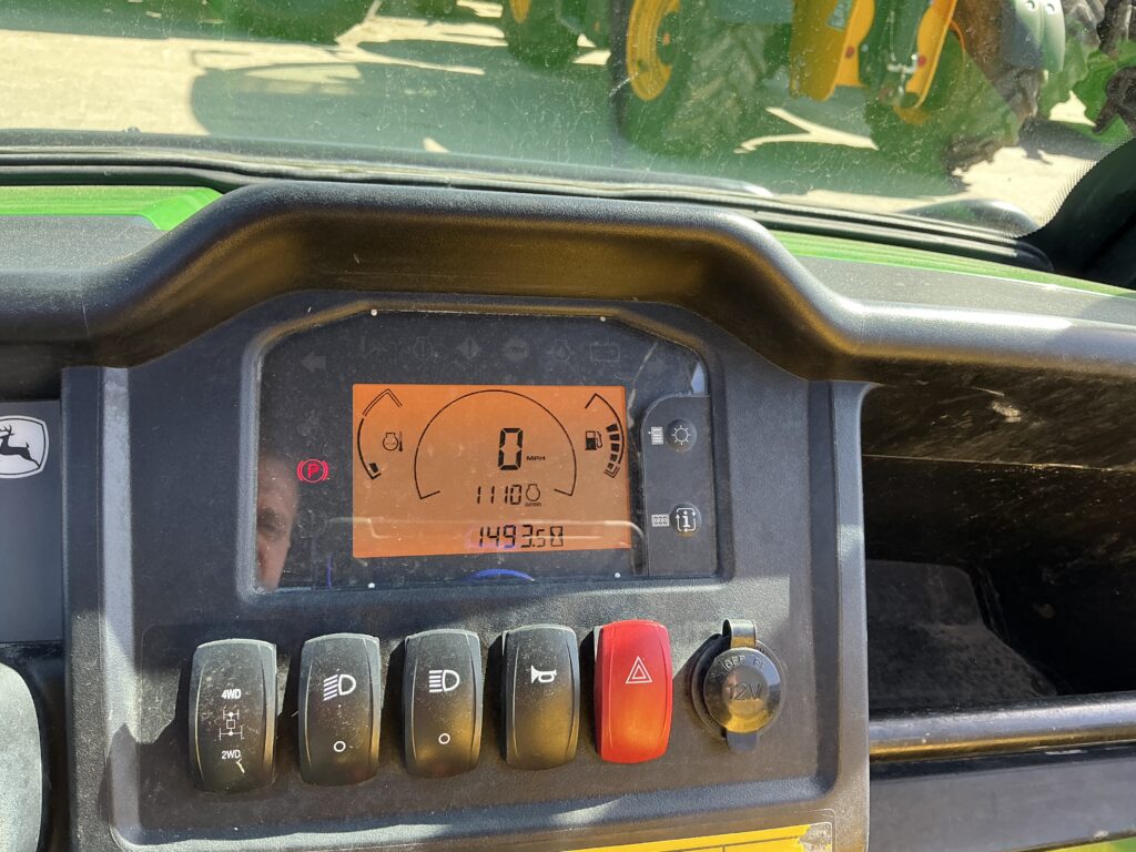 John Deere XUV 855M ATV (ST25936)