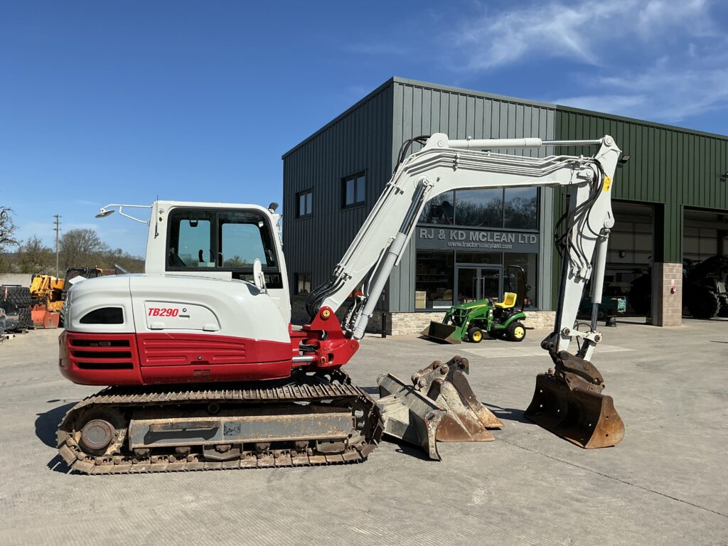 Takeuchi TB290 Digger (ST26247)