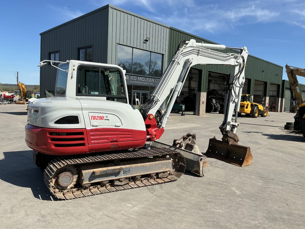 Takeuchi TB290 Digger (ST26247)