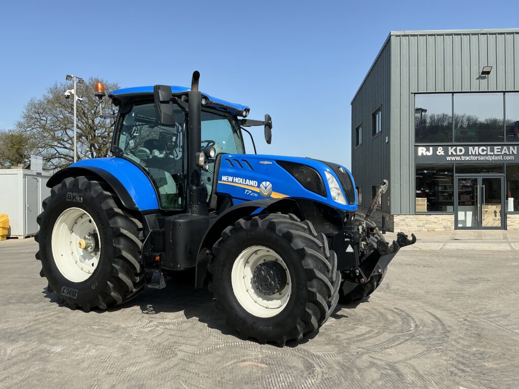 New Holland T7.270 Auto Command Tractor (ST26294)