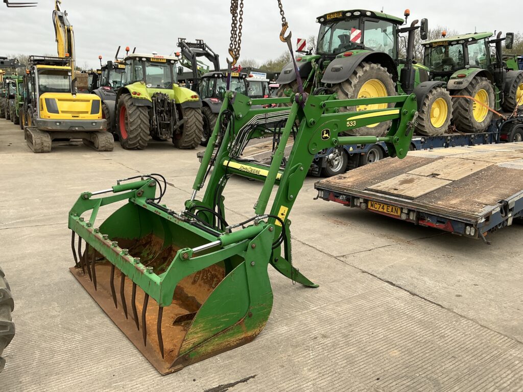John Deere 533 Loader boom