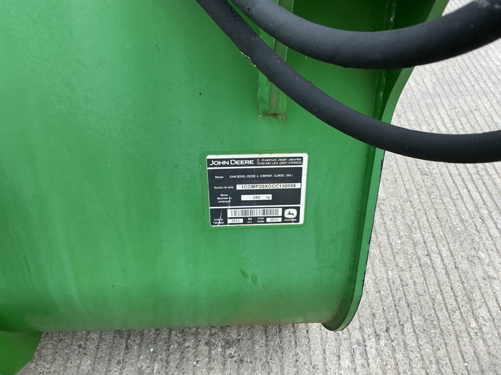 John Deere 533 Loader boom