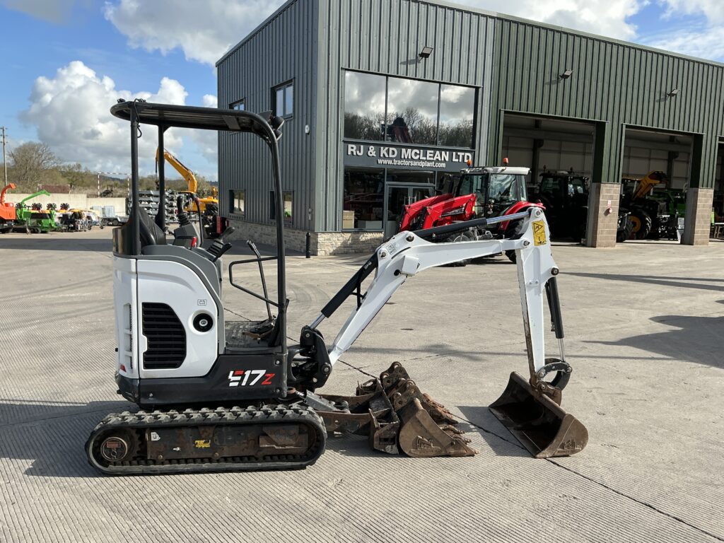Bobcat E17Z Digger (ST26381)