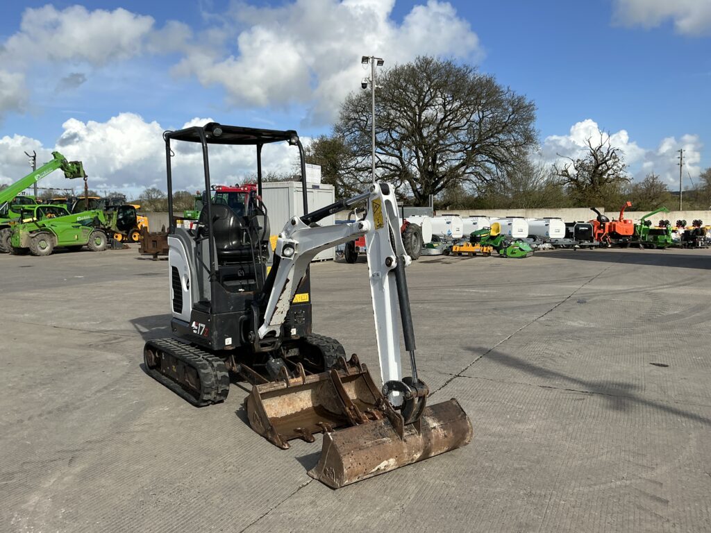 Bobcat E17Z Digger (ST26381)