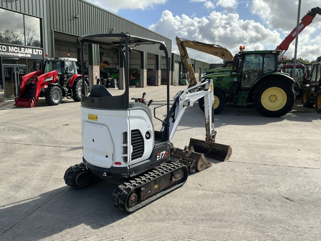 Bobcat E17Z Digger (ST26381)