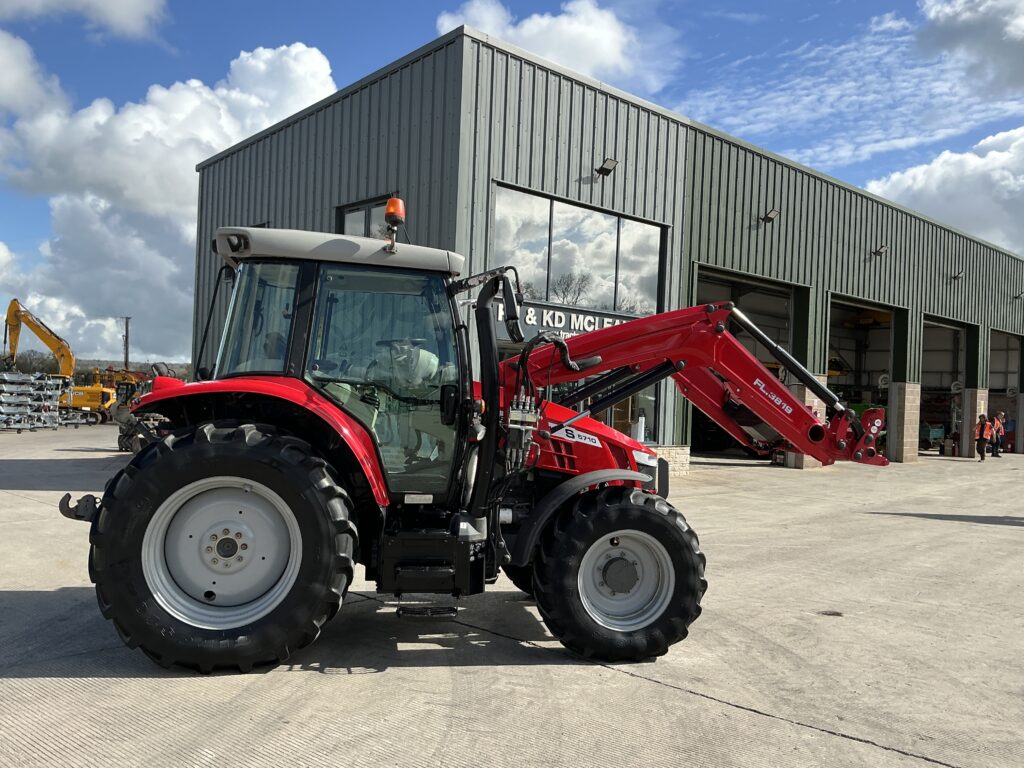 Massey Ferguson 5710S Dyna4 Tractor (ST26213)