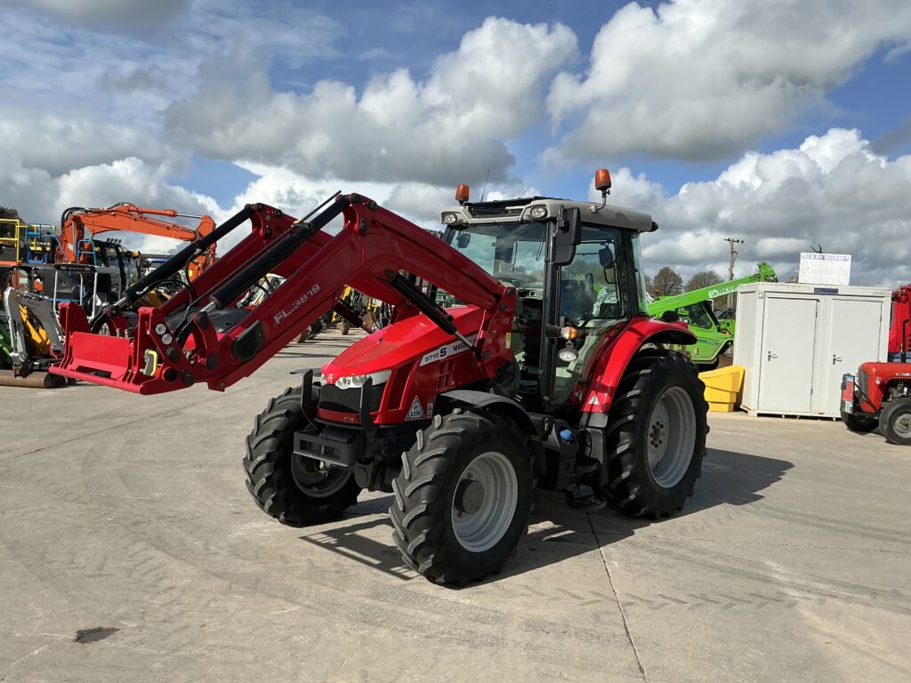 Massey Ferguson 5710S Dyna4 Tractor (ST26213)