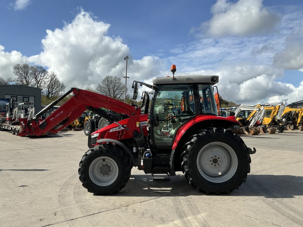 Massey Ferguson 5710S Dyna4 Tractor (ST26213)
