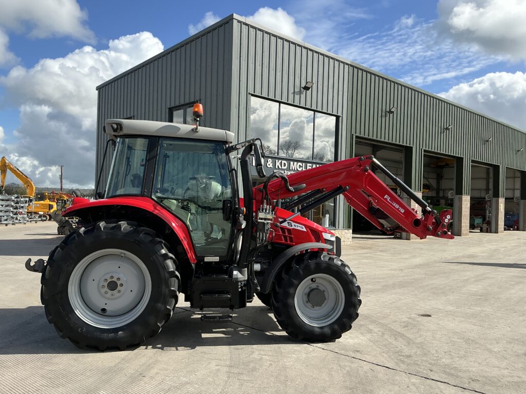 Massey Ferguson 5710S Dyna4 Tractor (ST26213)