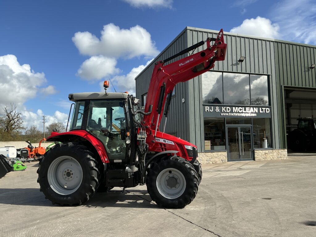 Massey Ferguson 5710S Dyna4 Tractor (ST26213)