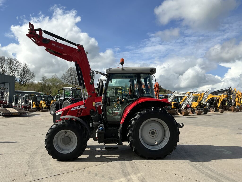 Massey Ferguson 5710S Dyna4 Tractor (ST26213)