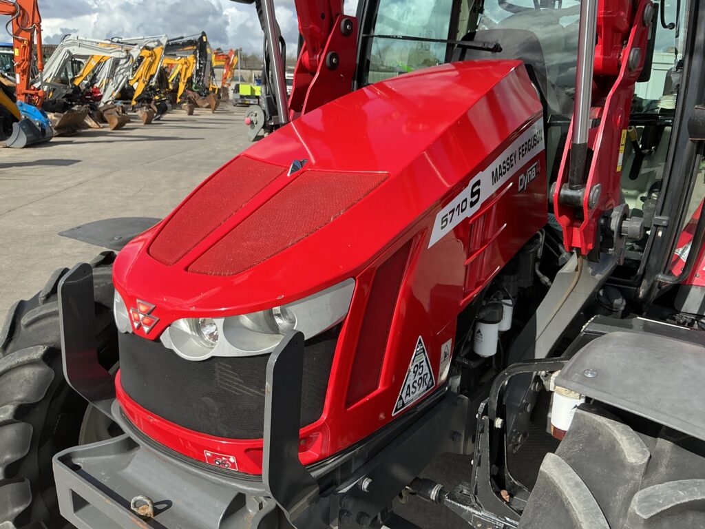 Massey Ferguson 5710S Dyna4 Tractor (ST26213)