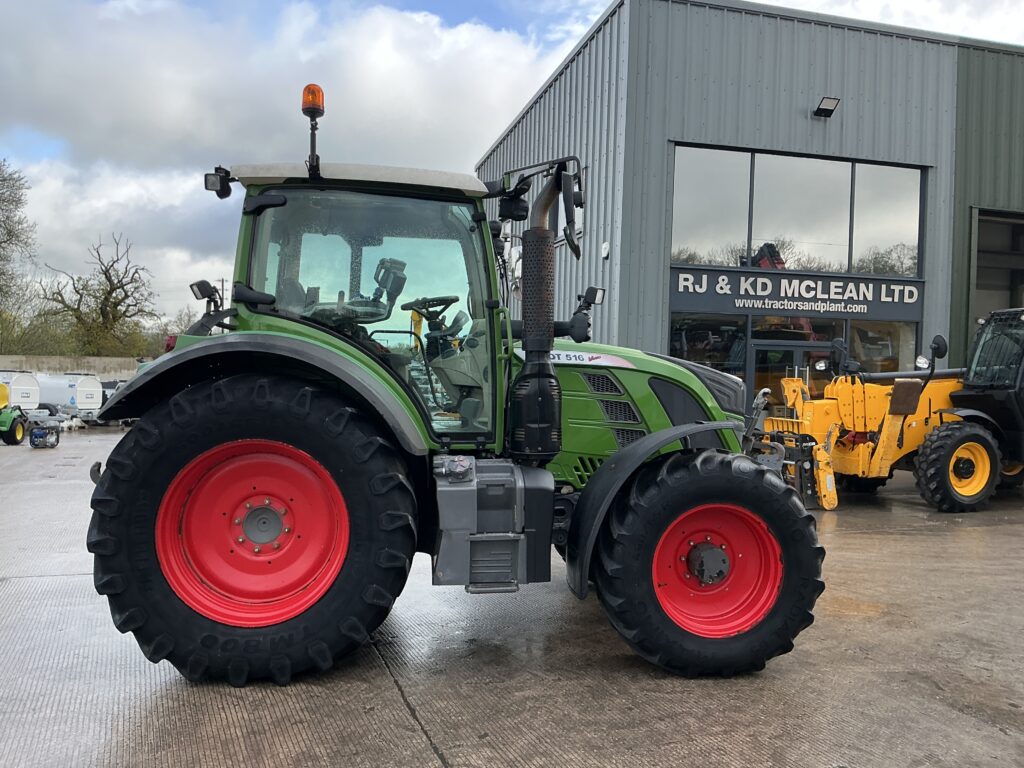Fendt 516 Power Plus Tractor (ST26147)