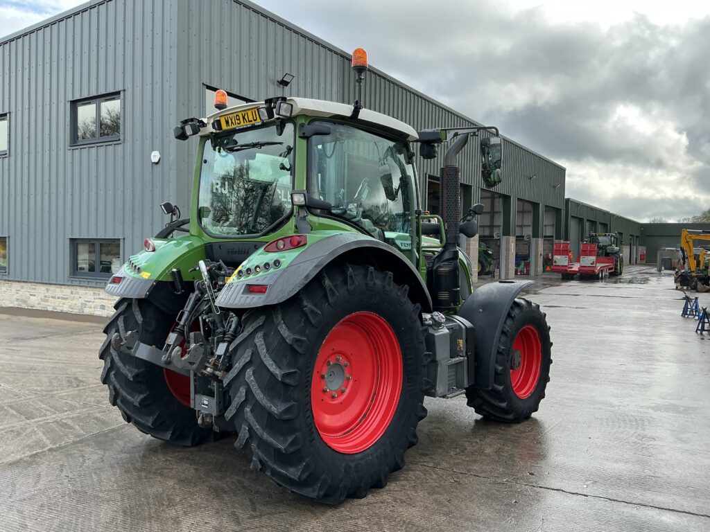 Fendt 516 Power Plus Tractor (ST26147)