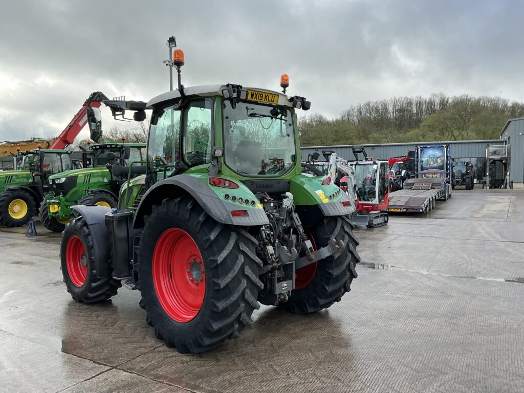 Fendt 516 Power Plus Tractor (ST26147)