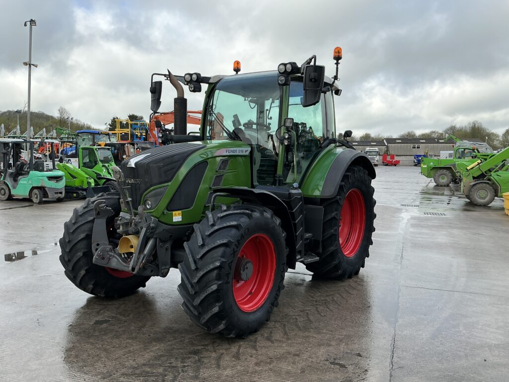 Fendt 516 Power Plus Tractor (ST26147)