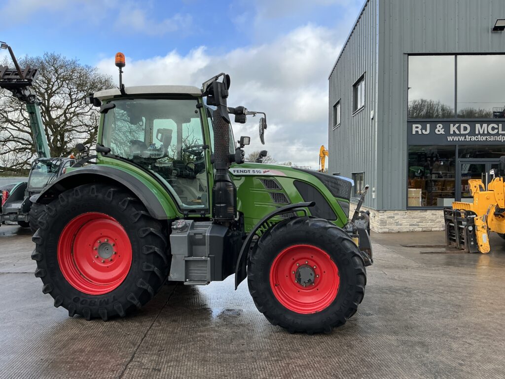 Fendt 516 Power Plus Tractor (ST26147)