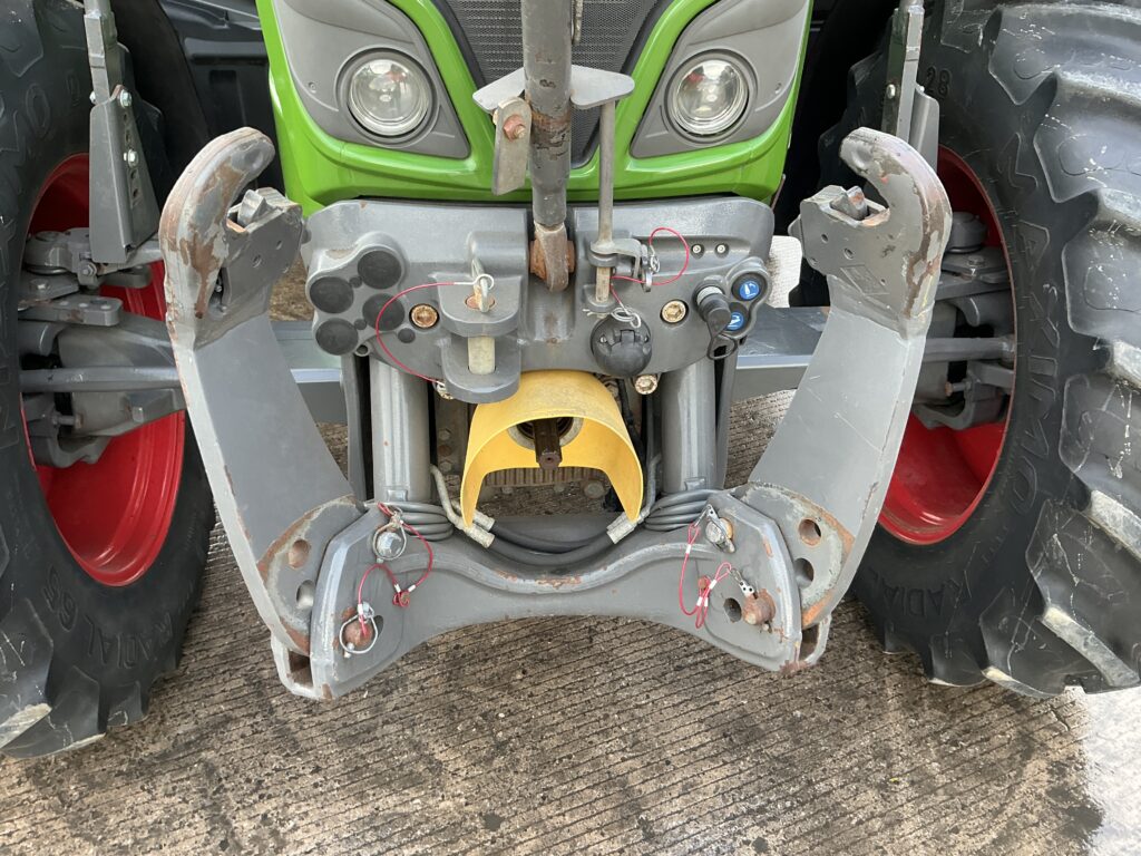 Fendt 516 Power Plus Tractor (ST26147)