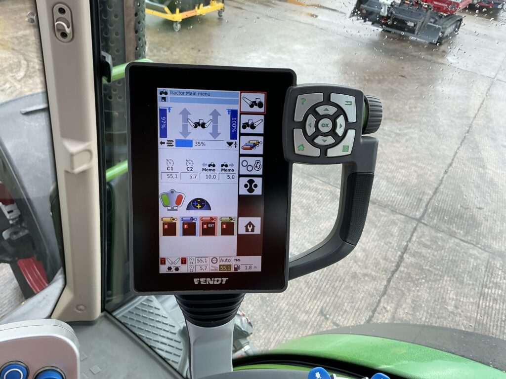 Fendt 516 Power Plus Tractor (ST26147)