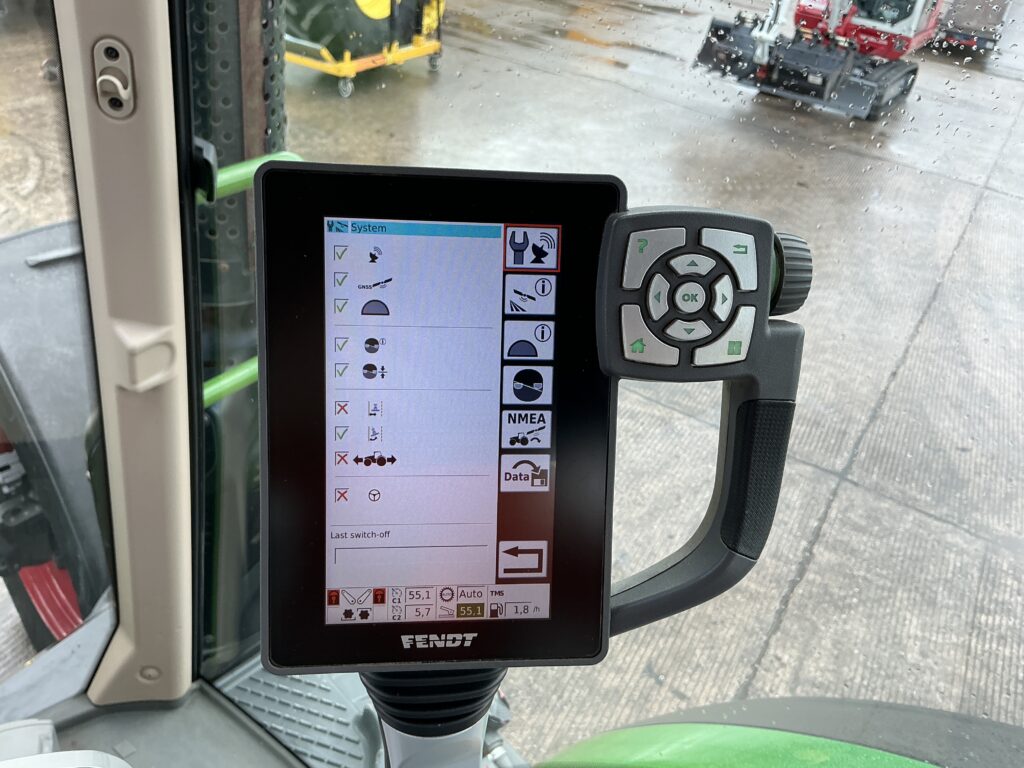 Fendt 516 Power Plus Tractor (ST26147)