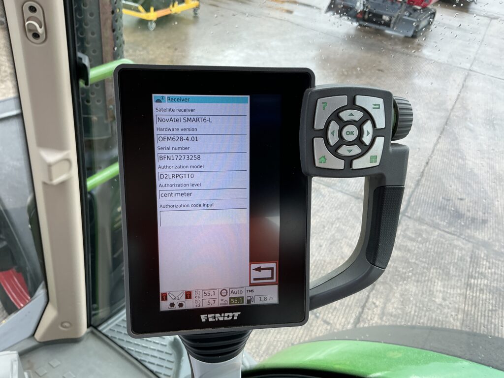 Fendt 516 Power Plus Tractor (ST26147)