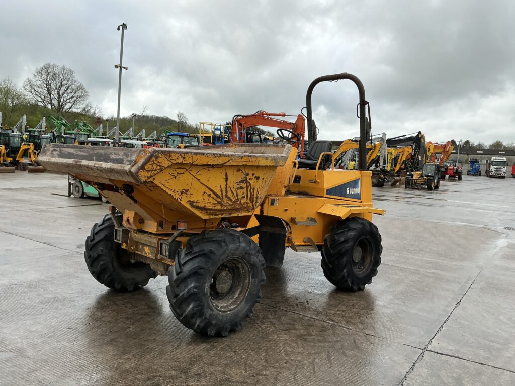 Thwaites 6 Tonne Swivel Tip Dumpr (ST26443)