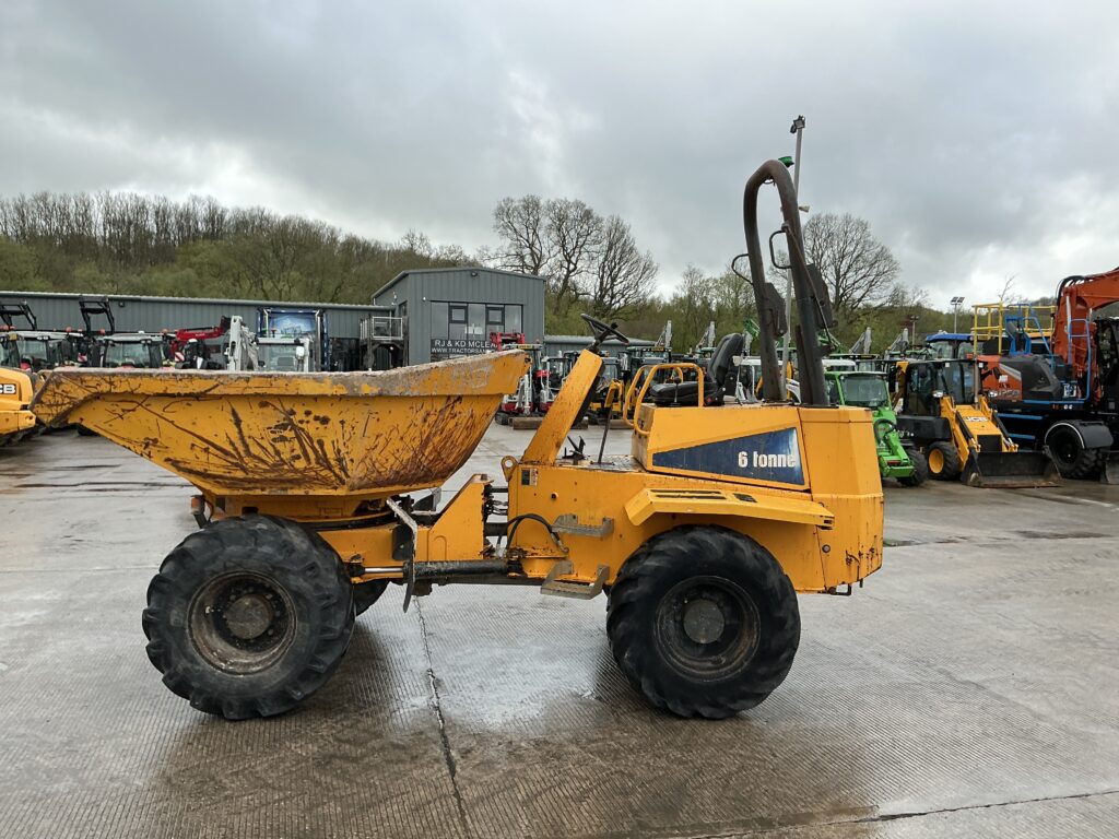 Thwaites 6 Tonne Swivel Tip Dumpr (ST26443)