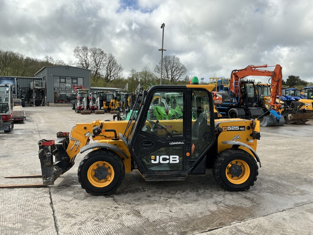 JCB 525-60 Hi Viz Telehandler (ST26313)