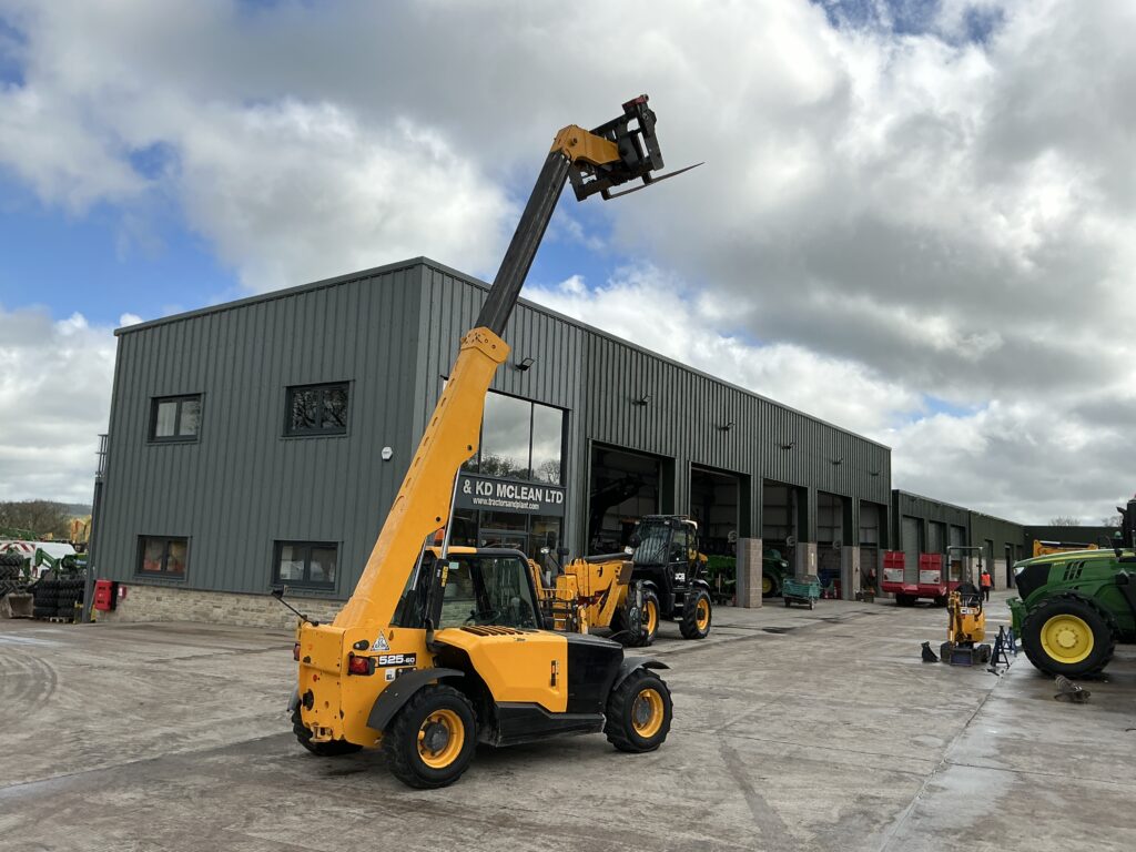 JCB 525-60 Hi Viz Telehandler (ST26313)