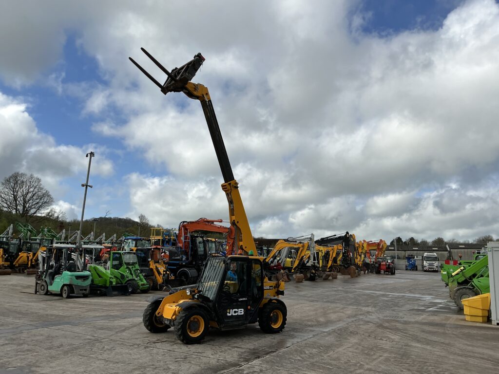 JCB 525-60 Hi Viz Telehandler (ST26313)
