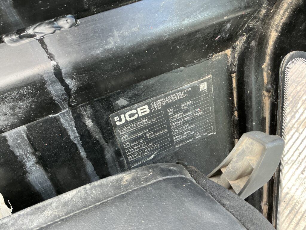 JCB 525-60 Hi Viz Telehandler (ST26313)