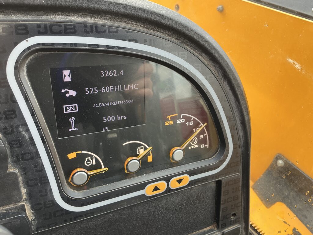 JCB 525-60 Hi Viz Telehandler (ST26313)