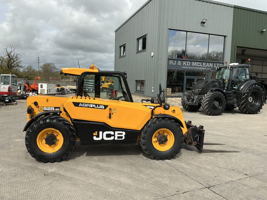 JCB 525-60 Agri plus Telehandler (ST26319)