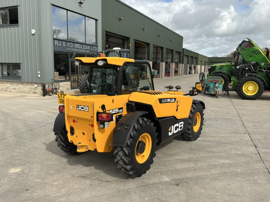 JCB 525-60 Agri plus Telehandler (ST26319)
