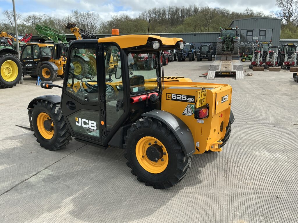 JCB 525-60 Agri plus Telehandler (ST26319)