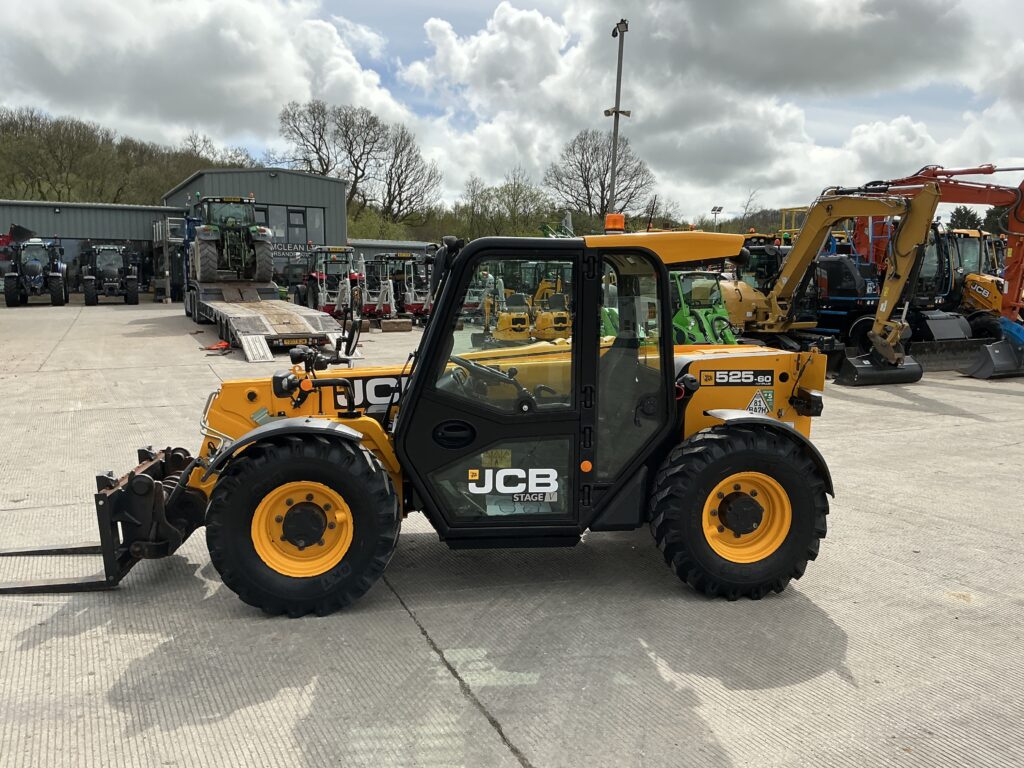 JCB 525-60 Agri plus Telehandler (ST26319)