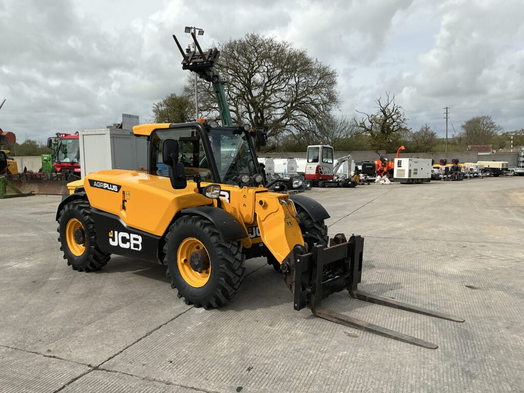 JCB 525-60 Agri plus Telehandler (ST26319)
