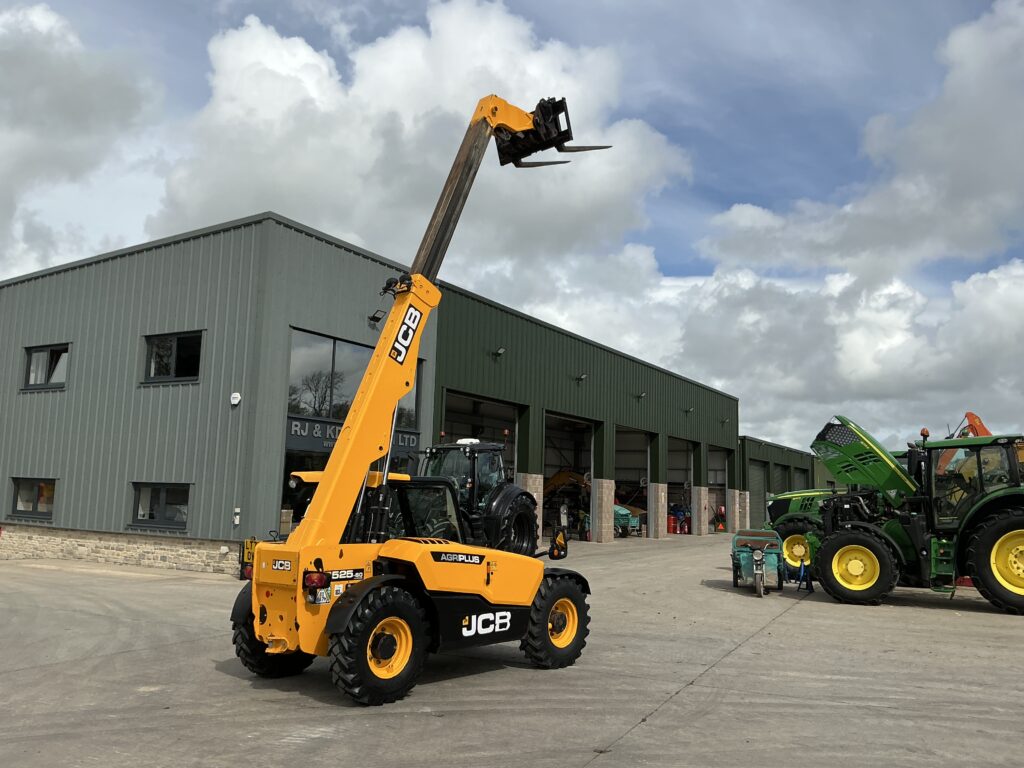 JCB 525-60 Agri plus Telehandler (ST26319)