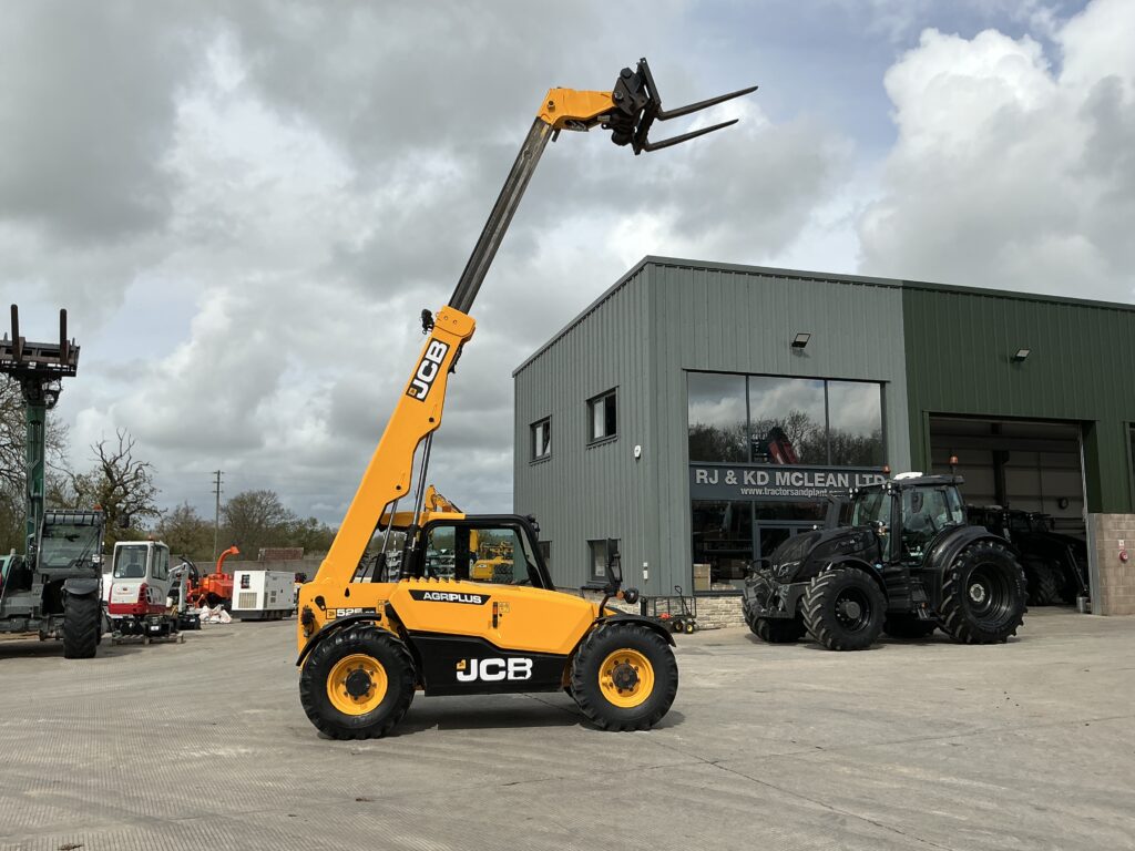 JCB 525-60 Agri plus Telehandler (ST26319)