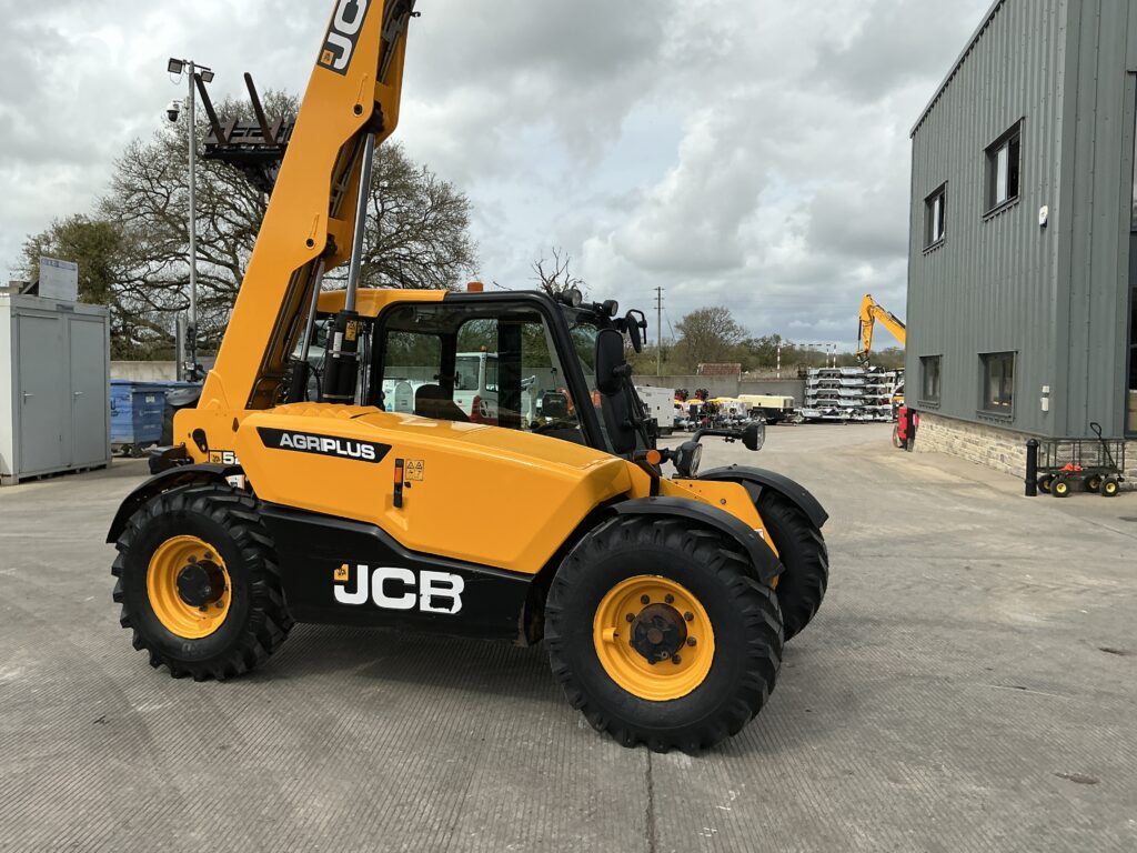 JCB 525-60 Agri plus Telehandler (ST26319)