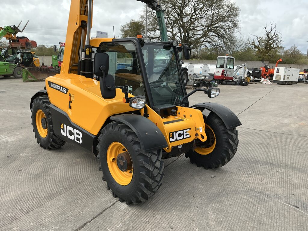JCB 525-60 Agri plus Telehandler (ST26319)