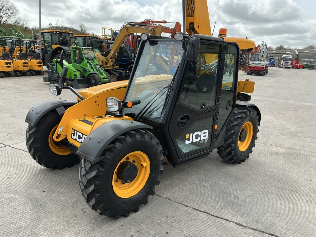JCB 525-60 Agri plus Telehandler (ST26319)