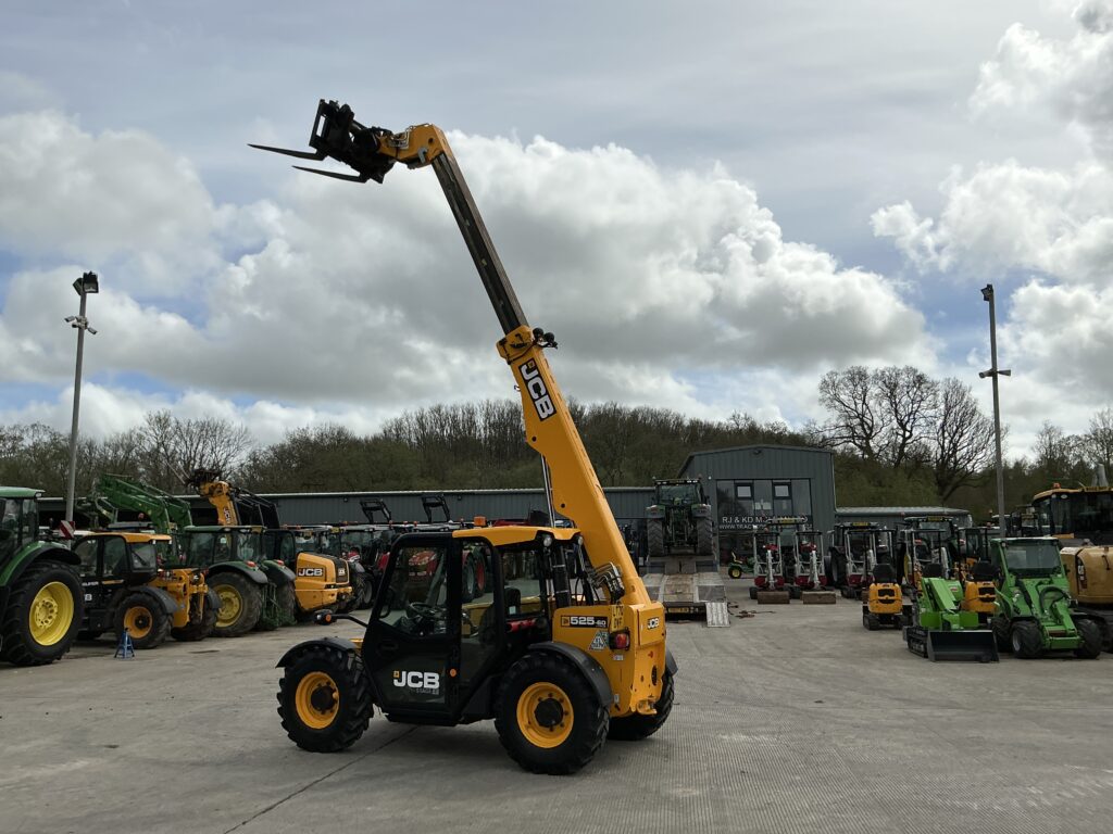 JCB 525-60 Agri plus Telehandler (ST26319)