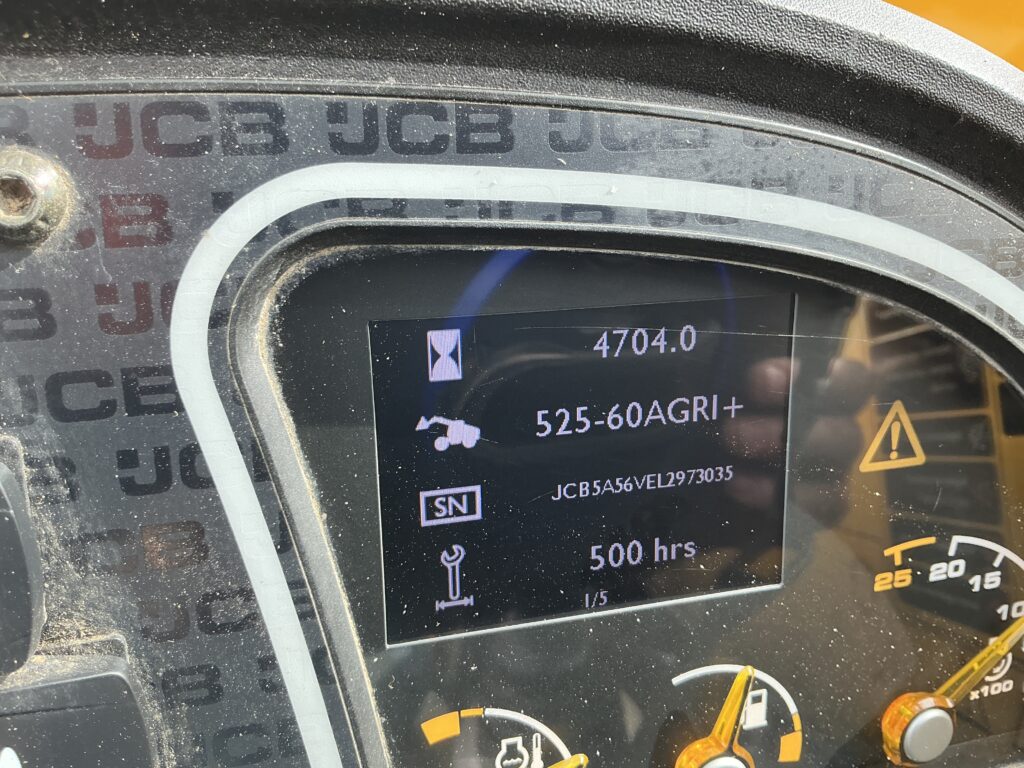 JCB 525-60 Agri plus Telehandler (ST26319)