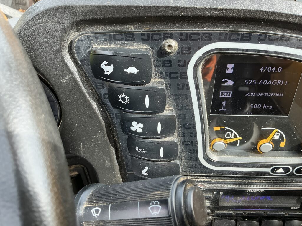 JCB 525-60 Agri plus Telehandler (ST26319)